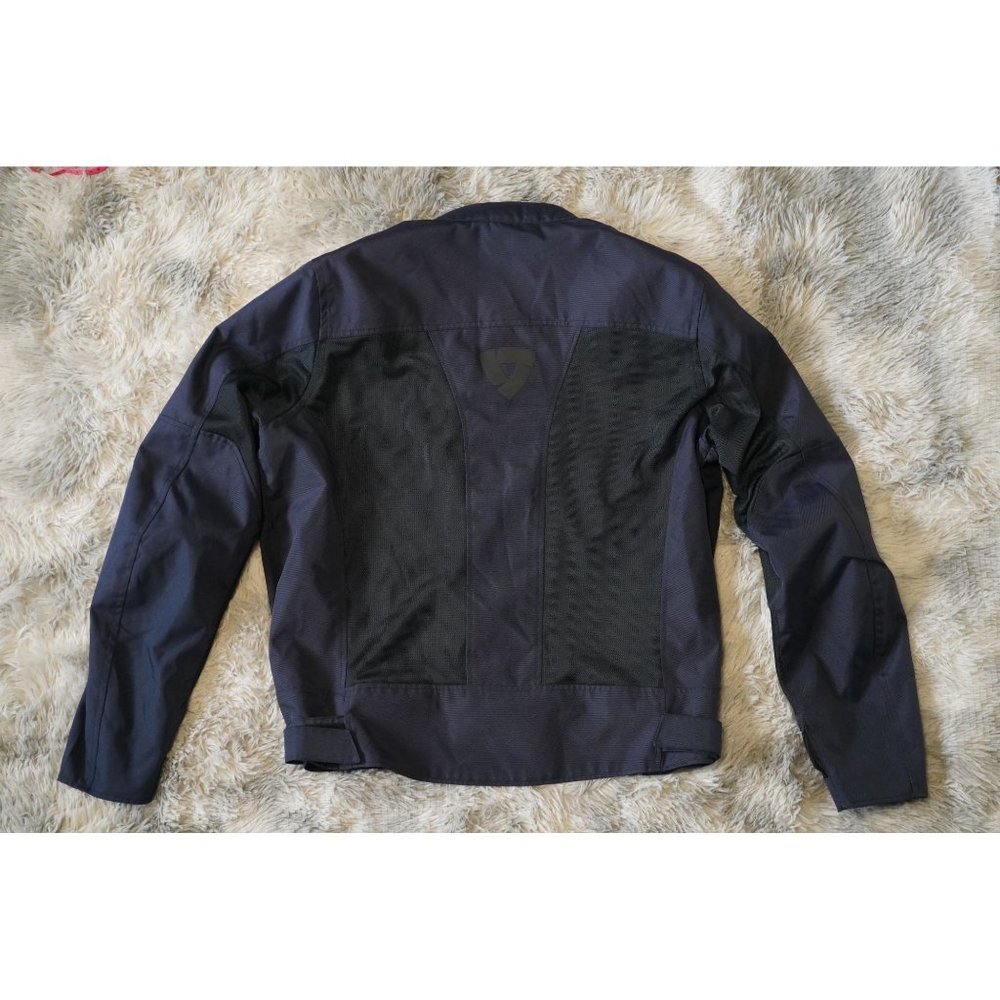 Motorcycle Jacket Rev'it! Eclipse Mesh Textile Fo… - image 6